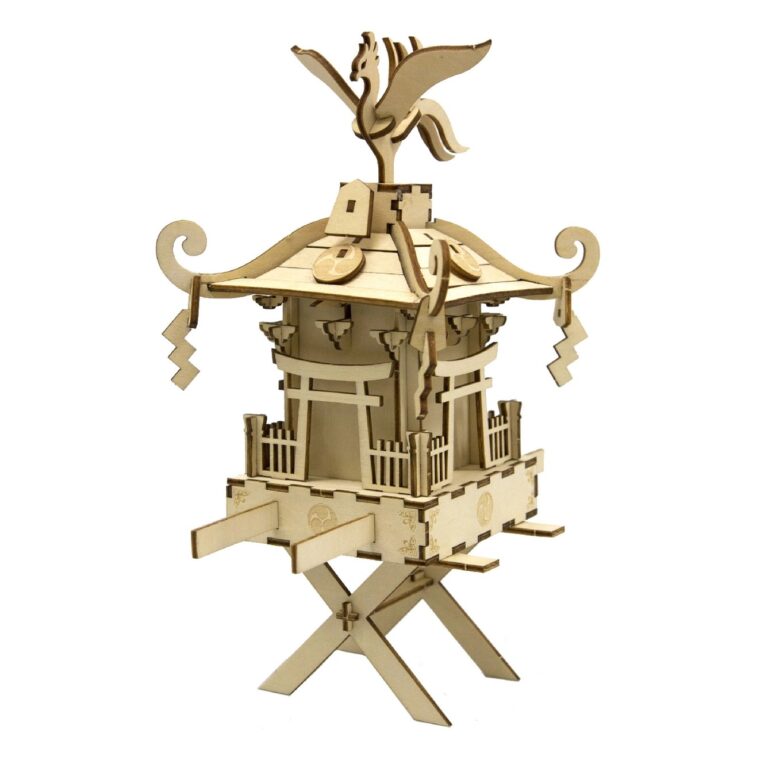Shrine 3D Puzzle