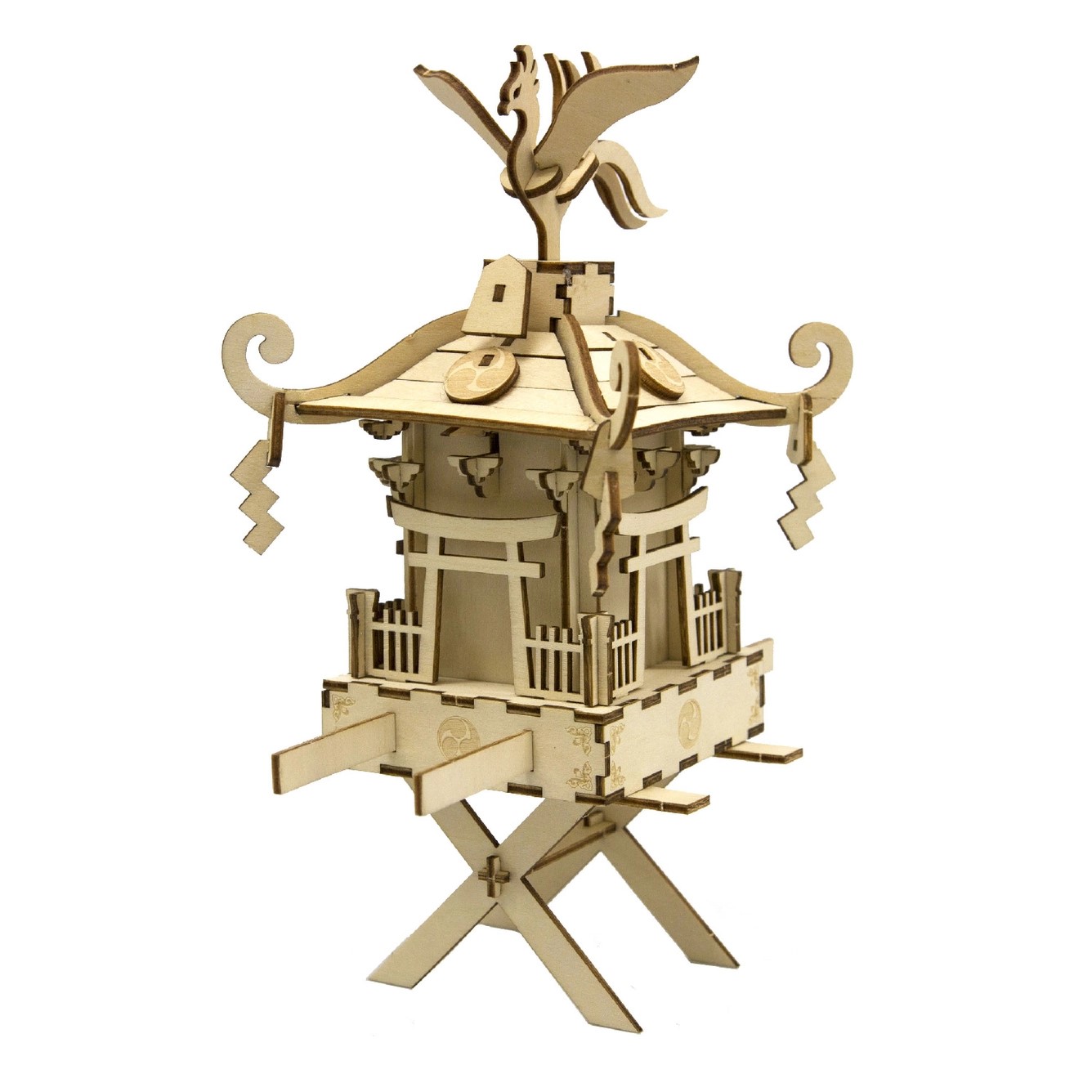 Shrine 3D Puzzle