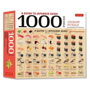 1000 Piece Puzzle - Guide to Sushi