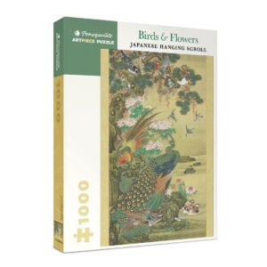 Birds & Flowers: Japanese Hanging Scroll 1000-Piece Jigsaw Puzzle