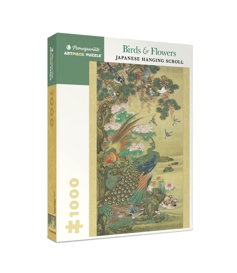 Birds & Flowers: Japanese Hanging Scroll 1000-Piece Jigsaw Puzzle