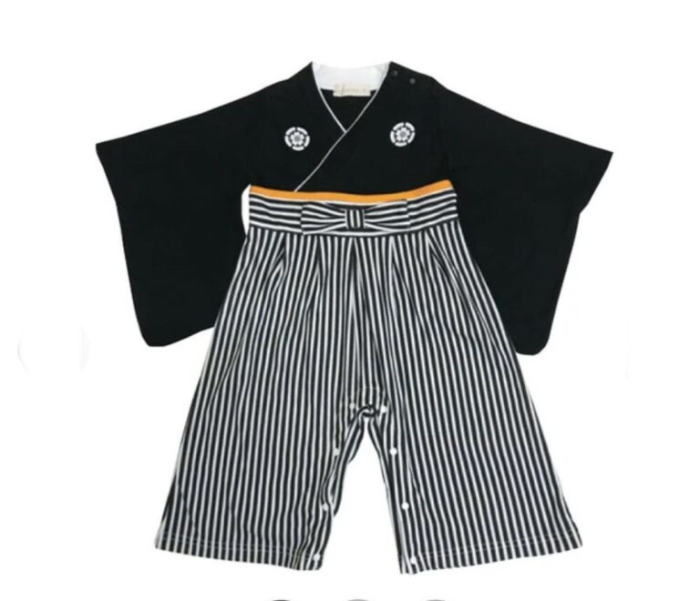 Baby Kimono Romper