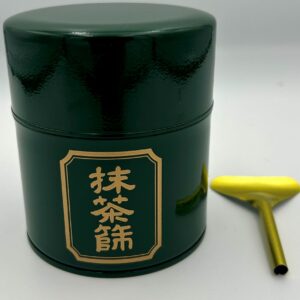 Matcha Tin w/ Mesh Sifter