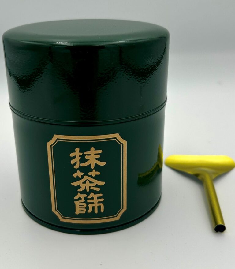 Matcha Tin w/ Mesh Sifter