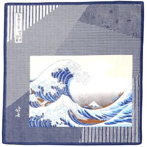 Great Wave Handkerchief