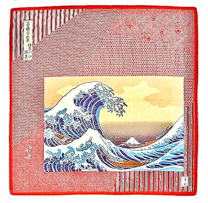 Great Wave Handkerchief - Image 2