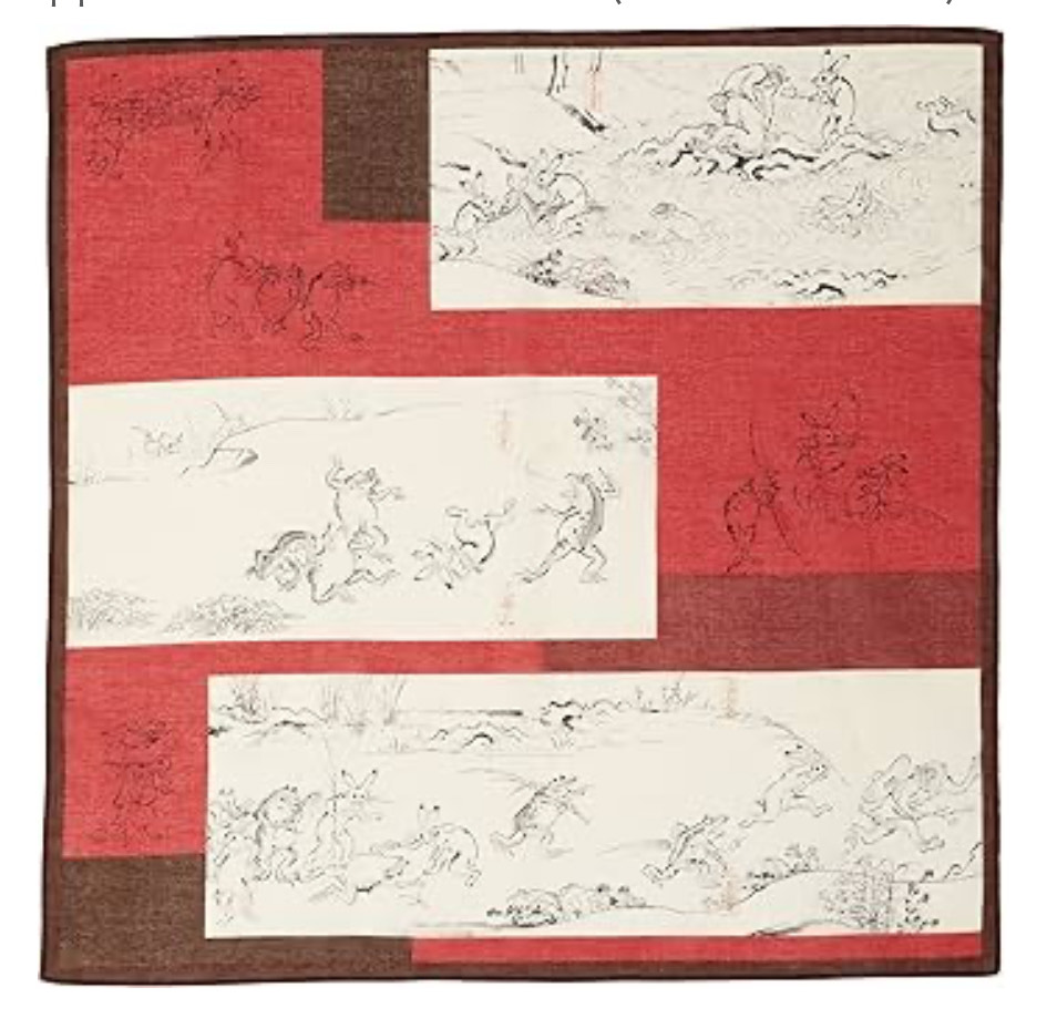 Chojugiga Handkerchief - Image 2