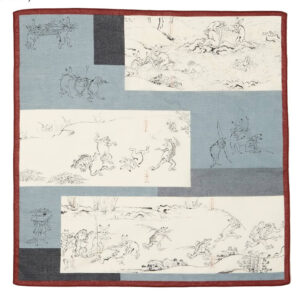 Chojugiga Handkerchief