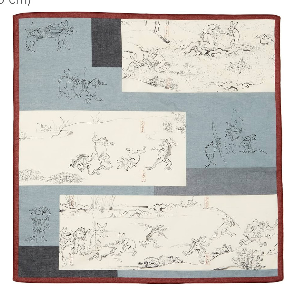 Chojugiga Handkerchief