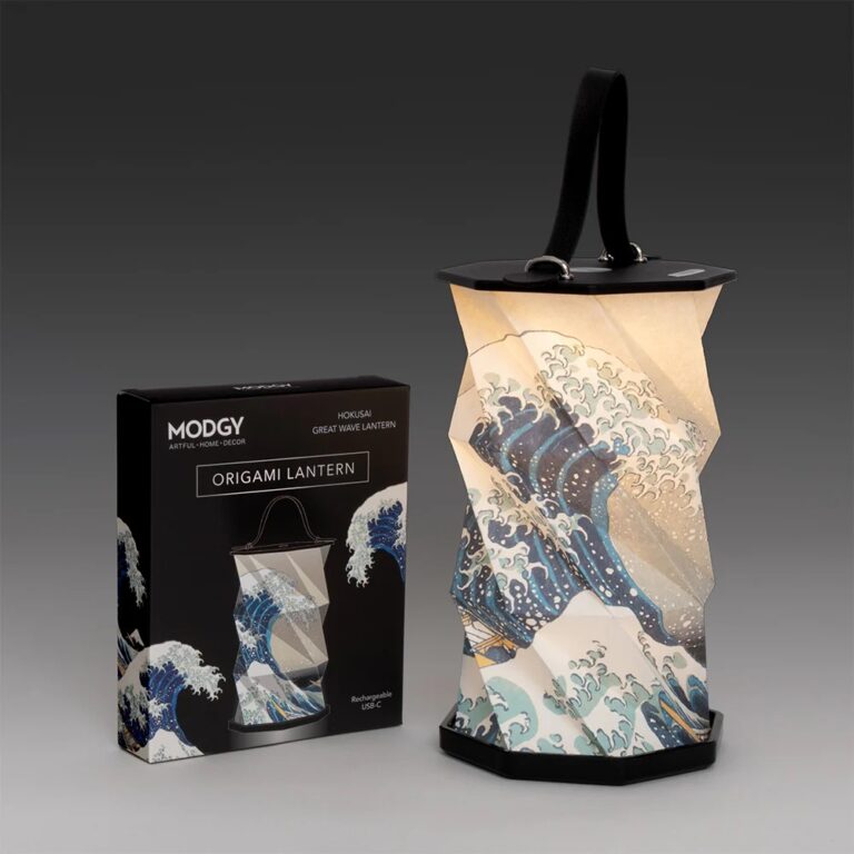 Expandable Folding Lantern