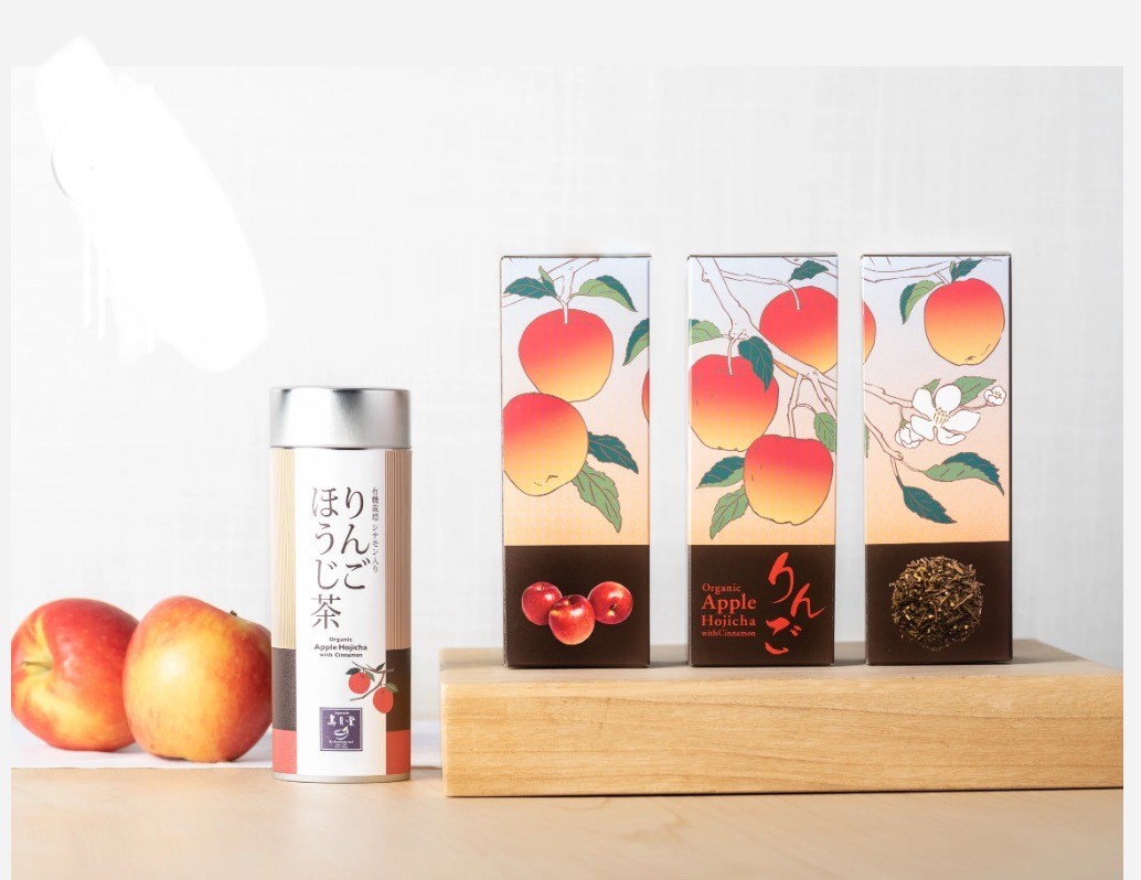 Organic Apple Hojicha w/ Cinnamon
