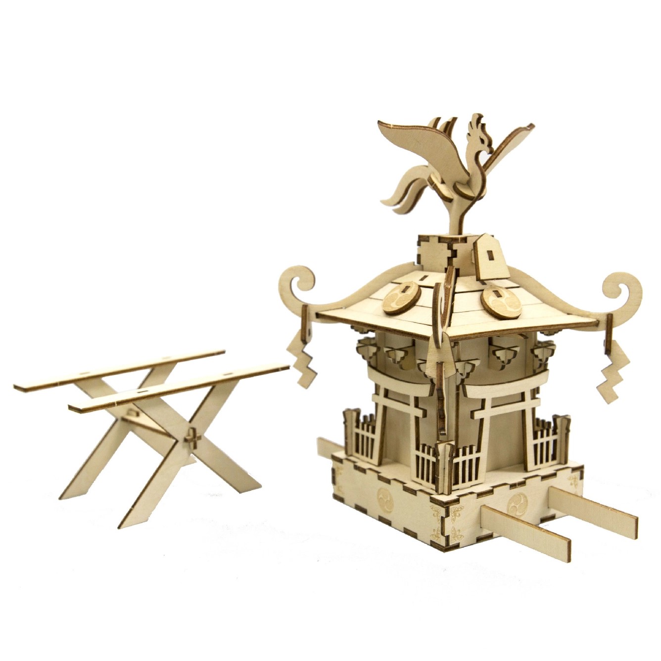 Shrine 3D Puzzle - Image 4