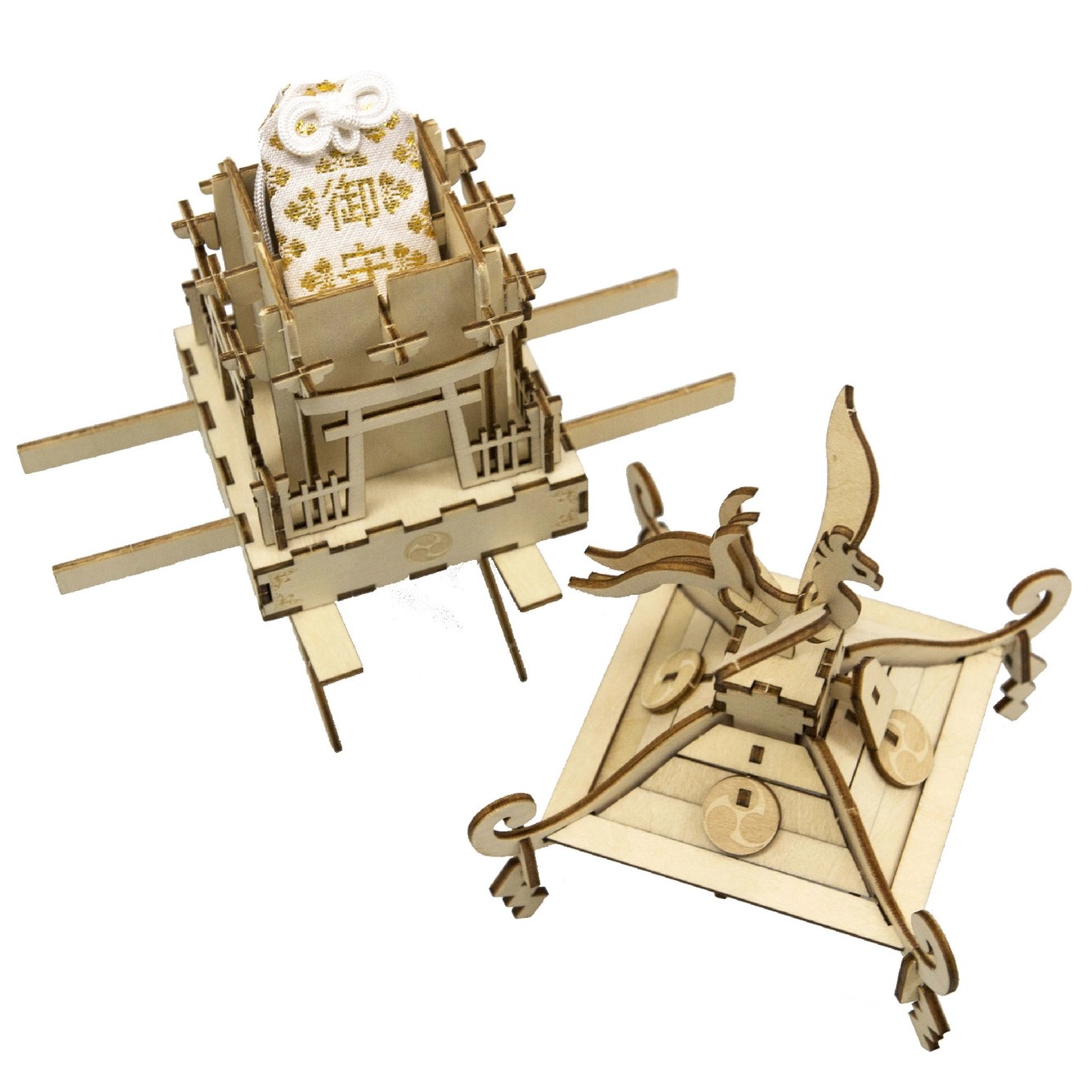 Shrine 3D Puzzle - Image 2