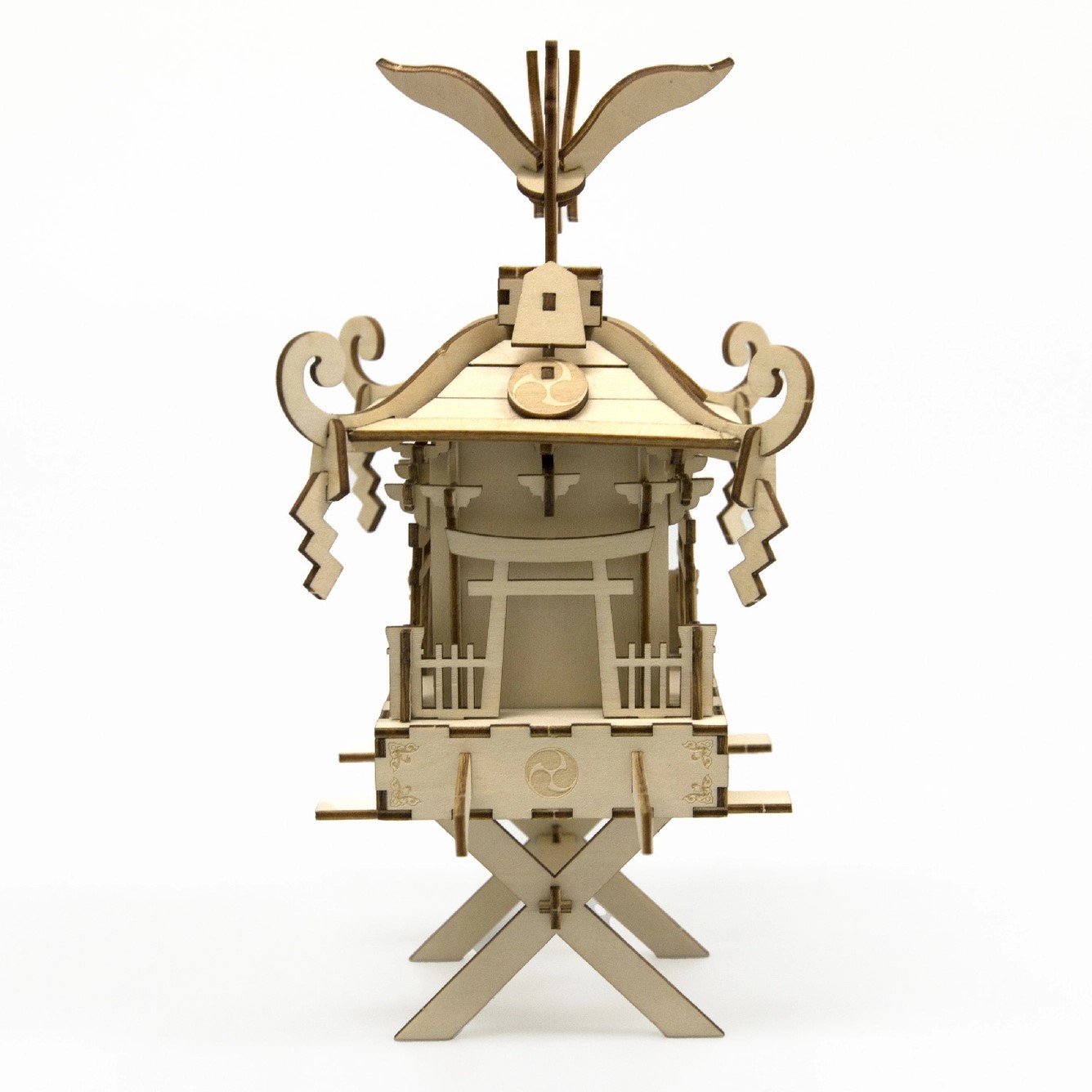 Shrine 3D Puzzle - Image 3