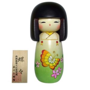 Kokeshi Doll - Butterfly