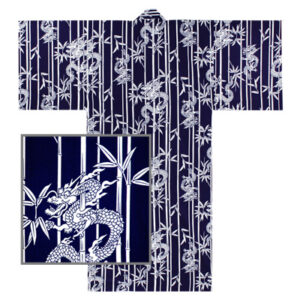 Bamboo Dragon Yukata