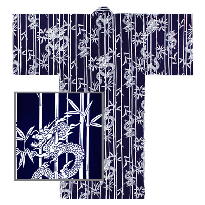 Bamboo Dragon Yukata