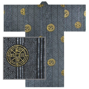 Ancient Coin Yukata