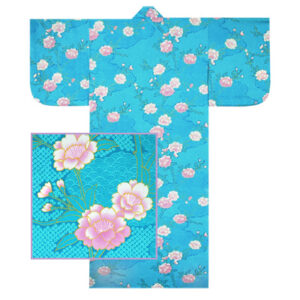 Sakura Yukata Turquoise
