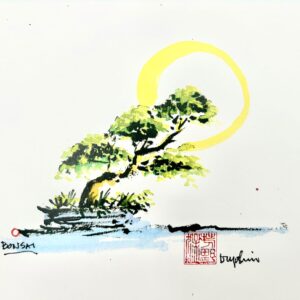 Don Yoshino - Bonsai Cards Set of 5
