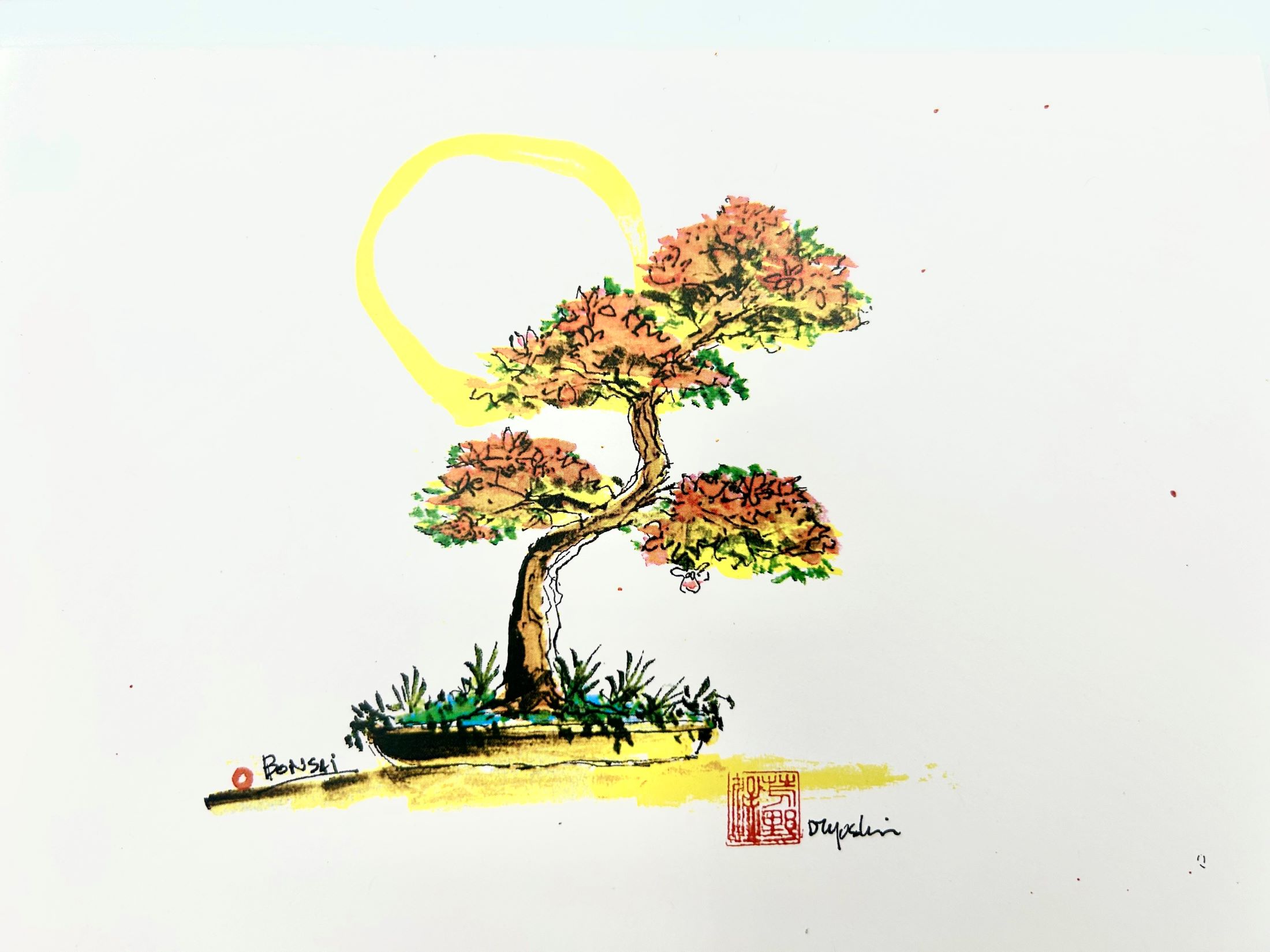 Don Yoshino - Bonsai Cards Set of 5 - Image 2