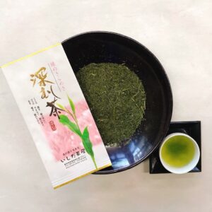 Fukamushi Tea