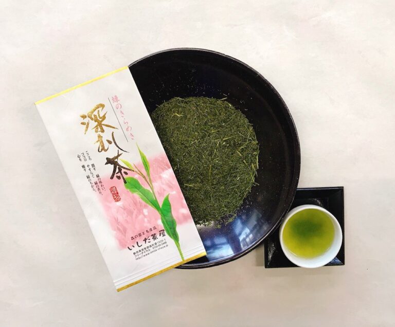 Fukamushi Tea
