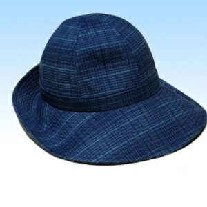 Awa Shijira Plaid Hat