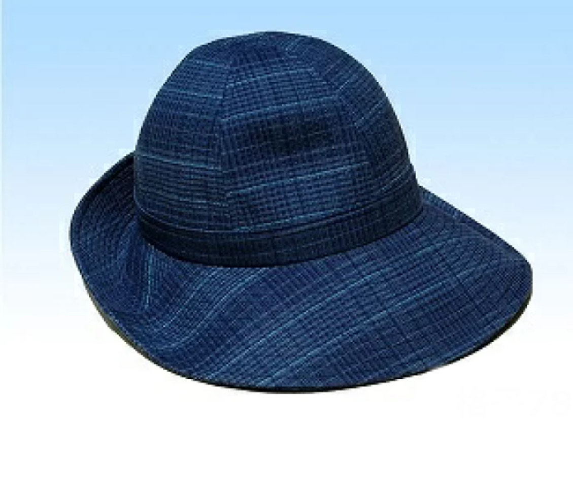 Awa Shijira Plaid Hat