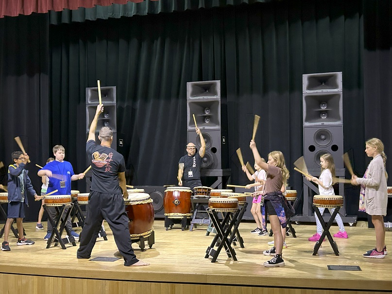 Class: Taiko - Grade 3- 12