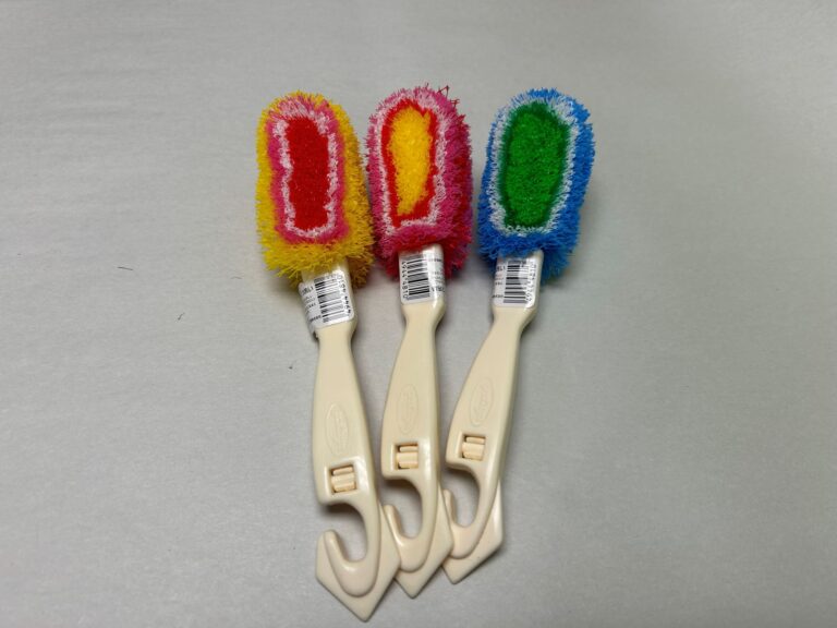 Oval Pot Scrubber Brush