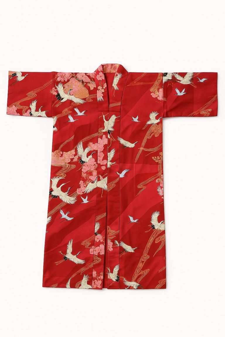 Flying Cranes Happi