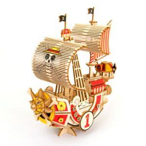 One Piece: Thousand Sunny Ship 3D Puzzle