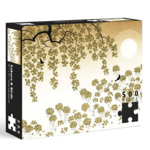 Gold Foil Sakura Puzzle
