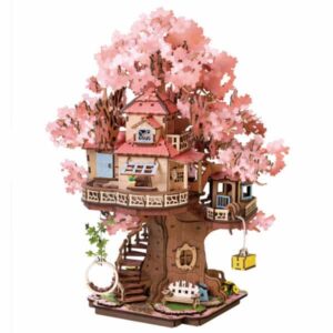 3D Puzzle: Sakura Treehouse