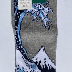 Great Wave Tabi Socks