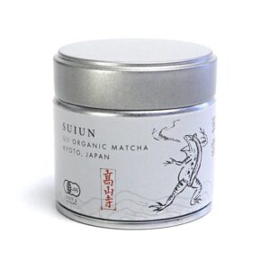 Suiun Uji Organic Ceremonial Matcha