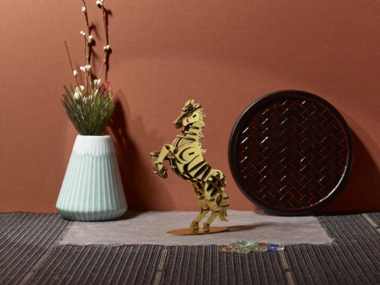 3D Puzzle: Horse - Image 4