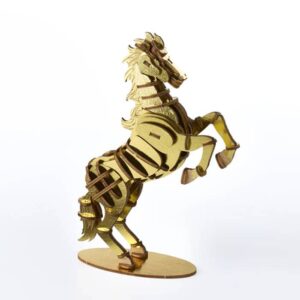 3D Puzzle: Horse
