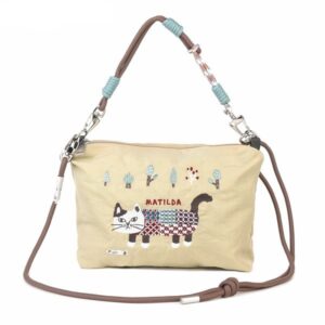 Crossbody Bag Cat "Matilda" Kusuguru