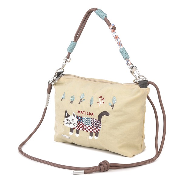 Crossbody Bag Cat "Matilda" Kusuguru - Image 2