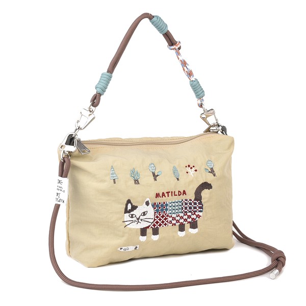 Crossbody Bag Cat "Matilda" Kusuguru - Image 3