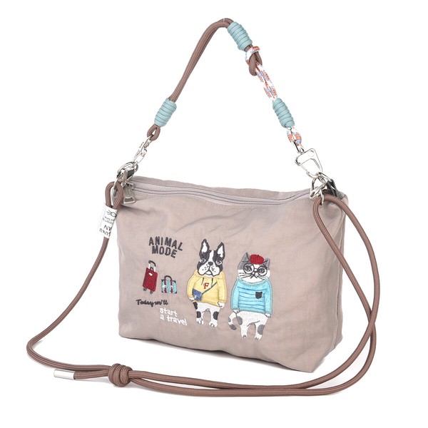 Crossbody Bag Cat & Dog Kusuguru - Image 2