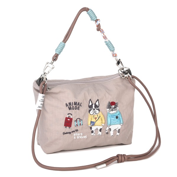 Crossbody Bag Cat & Dog Kusuguru - Image 3
