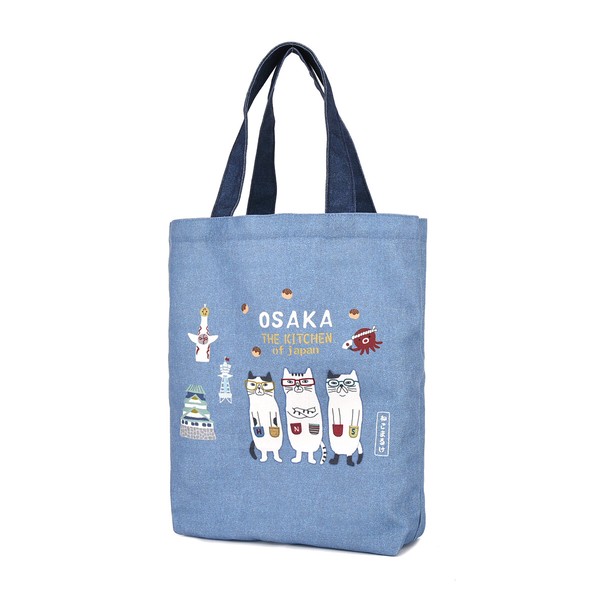 Tote Bag Osaka Cats Kusuguru - Image 2