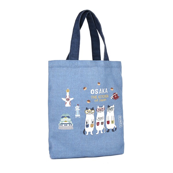 Tote Bag Osaka Cats Kusuguru - Image 3
