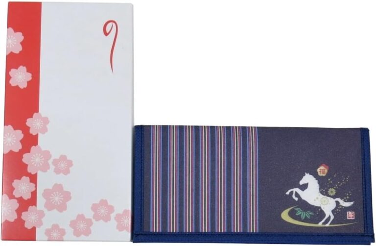 Year of the Horse Paper Wallet - Image 4
