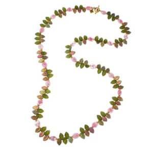 Necklace Bohemian Glass