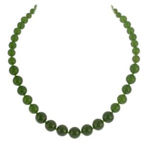 Graduated Jade Choker