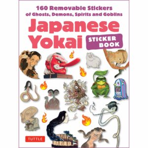 Japanese Yokai Sticker Book